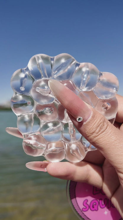 Ręcznie wykonane perłowe piłeczki squishy CHIBOKI