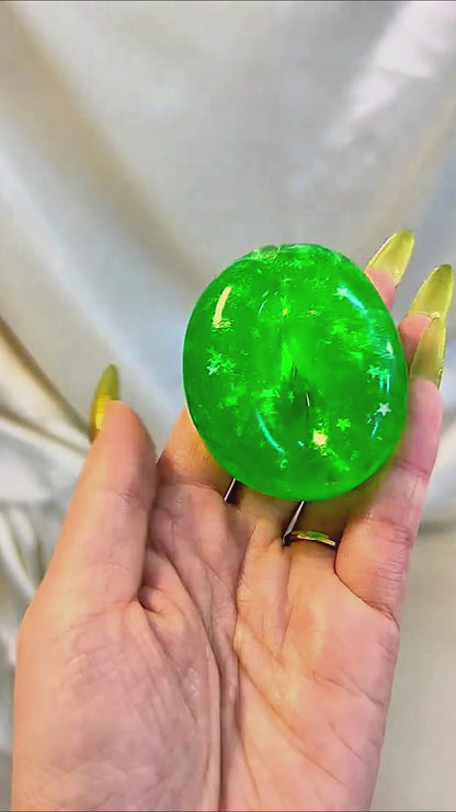 Mini gniotki CHIBOKI w kształcie kolorowych gwiazdek