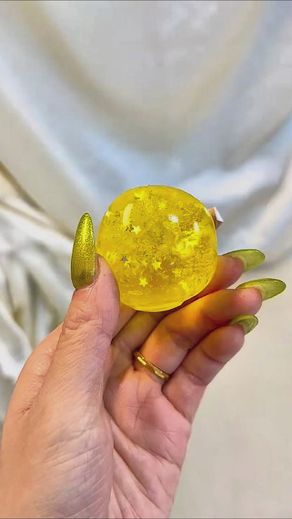 Mini gniotki CHIBOKI w kształcie kolorowych gwiazdek