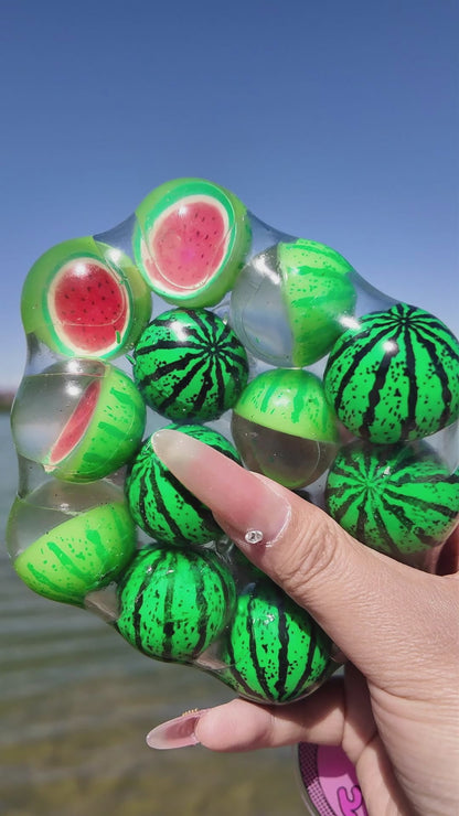 Duże ręcznie wykonane perłowe piłeczki squishy CHIBOKI