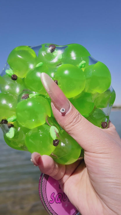 Duże ręcznie wykonane perłowe piłeczki squishy CHIBOKI