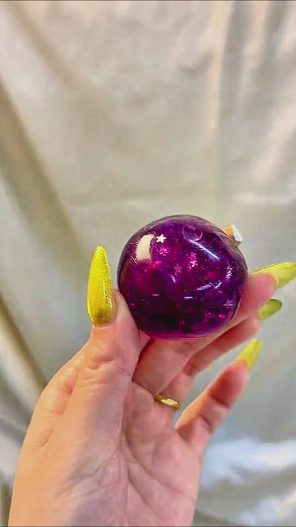 Mini gniotki CHIBOKI w kształcie kolorowych gwiazdek