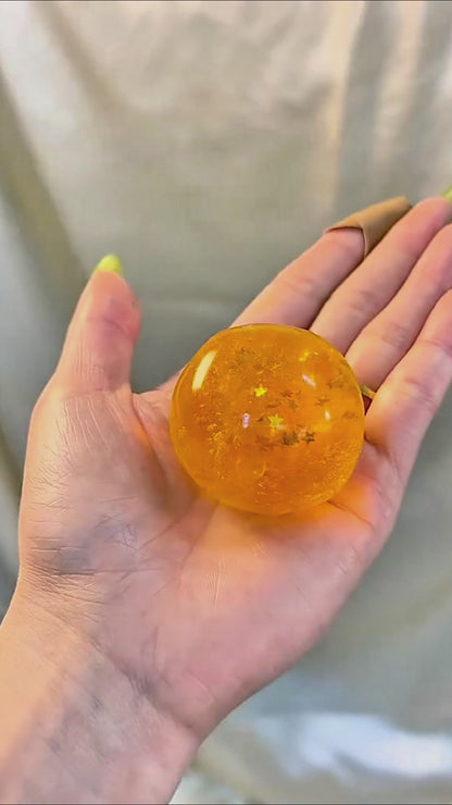 Mini gniotki CHIBOKI w kształcie kolorowych gwiazdek