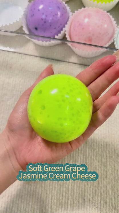 Gniotki CHIBOKI Cream Cheese i duże kostki Candy Block
