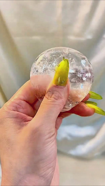 Mini gniotki CHIBOKI w kształcie kolorowych gwiazdek