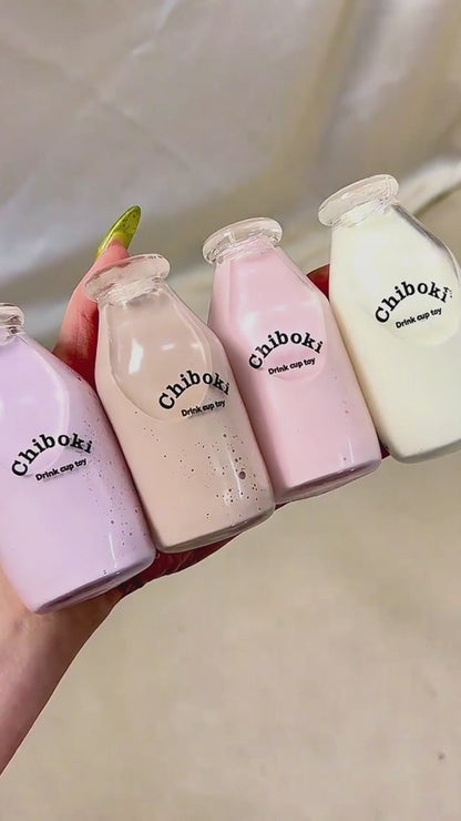 Butelki squishy CHIBOKI inspirowane bubble tea