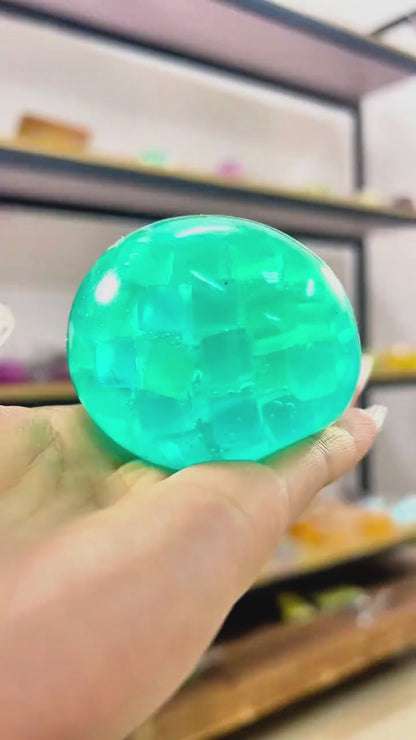 Twardsze piłeczki squishy CHIBOKI inspirowane cukierkami