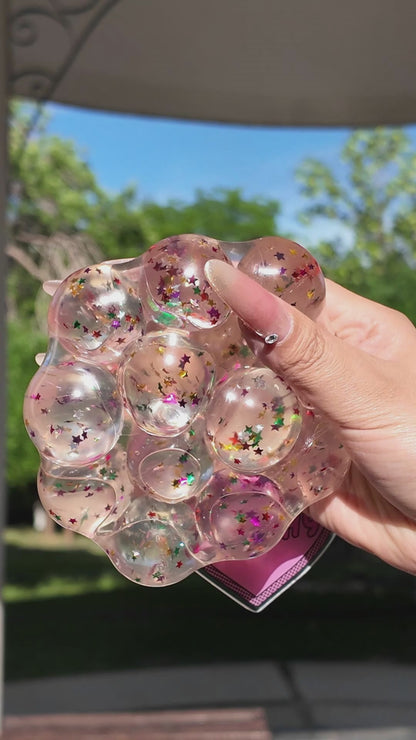 Duże ręcznie wykonane perłowe piłeczki squishy CHIBOKI