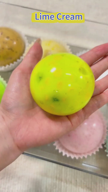 Gniotki CHIBOKI Cream Cheese i duże kostki Candy Block