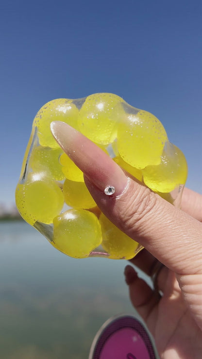 Ręcznie wykonane perłowe piłeczki squishy CHIBOKI