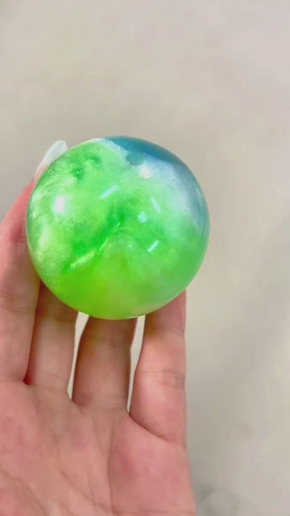 Kolorowe piłeczki squishy CHIBOKI Candy-Core i Flash-Burst