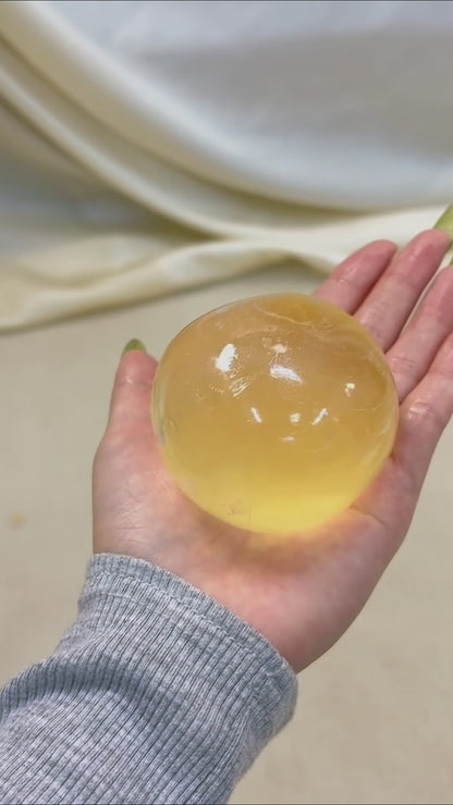 Gniotek CHIBOKI Coconut Oil – plastyczna piłeczka
