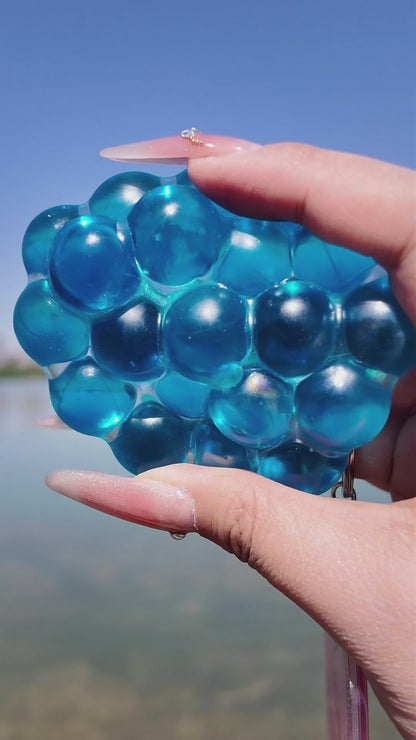 Ręcznie wykonane perłowe piłeczki squishy CHIBOKI