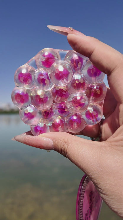 Ręcznie wykonane perłowe piłeczki squishy CHIBOKI