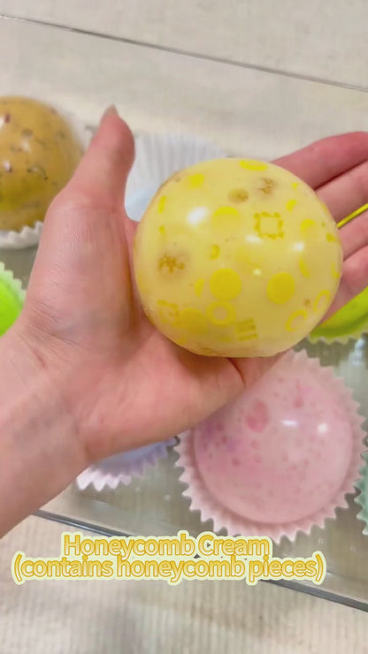 Gniotki CHIBOKI Cream Cheese i duże kostki Candy Block