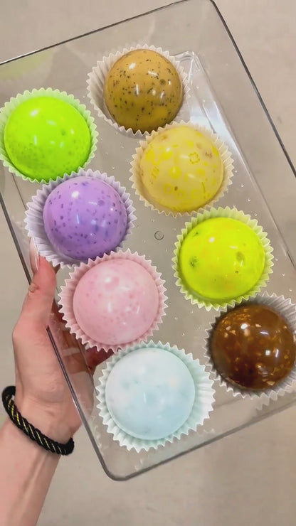 Gniotki CHIBOKI Cream Cheese i duże kostki Candy Block