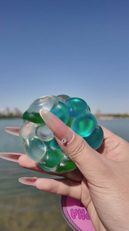 Ręcznie wykonane perłowe piłeczki squishy CHIBOKI