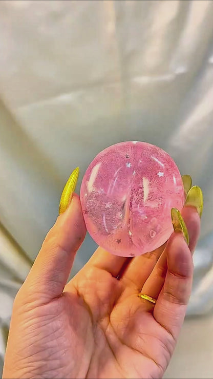 Mini gniotki CHIBOKI w kształcie kolorowych gwiazdek