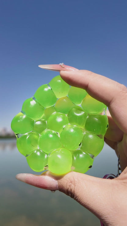 Ręcznie wykonane perłowe piłeczki squishy CHIBOKI
