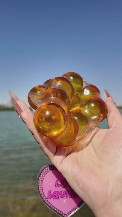 Duże ręcznie wykonane perłowe piłeczki squishy CHIBOKI