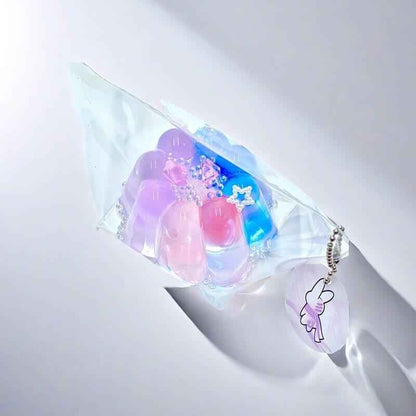 Color-Changing Jelly Squishy – Halo Aurora